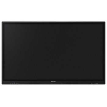 Интерактивен дисплей Ricoh A8600, 86" (218.44 cm) 4K/UHD дисплей, DisplayPort, HDMI, VGA, LAN, USB | JAR Computers RICOH A8600