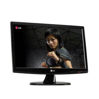 Монитор 18.5" (47 cm) LG W1943SS-PF, 5ms, HD, 30 000:1, 250cd/m2, черен, 3г | JAR Computers 18.5" (47 cm) LG W1943SS-PF