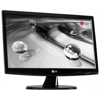Монитор 22" (55.88 cm) LG W2243S-PF, FULL HD, 5ms, 30000:1 300cd/m2, черен, 3г | JAR Computers 22" (55.88 cm) LG W2243S-PF