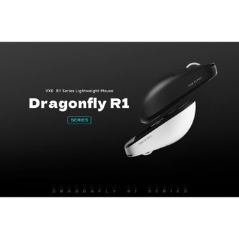 Мишка VXE Dragonfly R1 1K черна