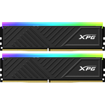 Памет 16GB (2x8GB) DDR4 3200MT/s, A-Data XPG Spectrix D35G, AX4U32008G16A-DTBKD35G, 1.35V | JAR Computers A-Data XPG Spectrix D35G 2x8GB DDR4
