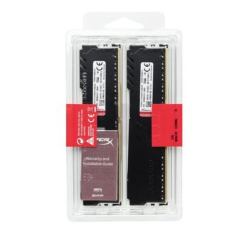 Kingston 16GB(2x8GB) DDR4 HyperX Fury 3000Mhz