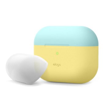 Elago Duo Silicone Airpods Pro EAPPDO-CYE-CBLLU