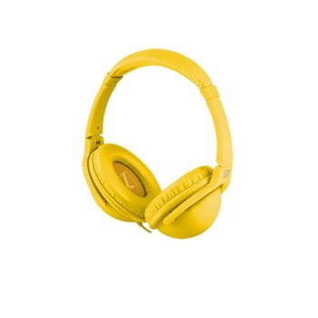 TRUST Urban Revolt Headphone - yellow