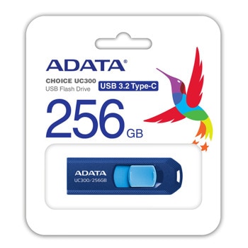 A-Data UC300 256GB USB-C ACHO-UC300-256G-RNB/BL