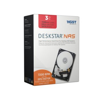 Synology DiskStation DS216j + 2x HGST 3TB