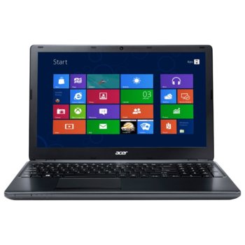 Лаптоп 15.6" (39.62 cm) ACER E1-510-29204G50Mnkk, черен, четири-ядрен Intel® Celeron® N2920 1.86/2.0 GHz, HD LED Display (HDMI), 4GB, 500GB, USB3.0, no OS, 2.35kg, 2г. гаранция | JAR Computers 15.6 ACER E1-510-29204G50Mnkk no OS