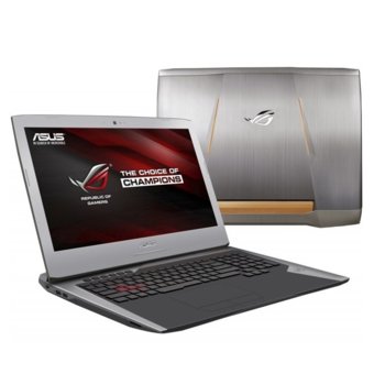 Asus ROG G752VM-GC019T 90NB0D61-M01250 +JR9-00010