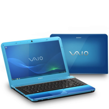 14" (35.56 cm) Sony VAIO EA1S1E/L Син Intel® Cor…