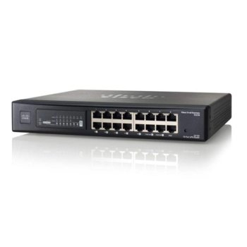 Cisco RV016 Multi-WAN 16 port VPN Router