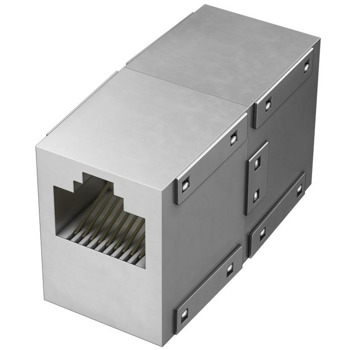 Удължител /съединител/ за мрежа HAMA 200327, от RJ45 към RJ45, cat.6 | JAR Computers HAMA HAMA-200327