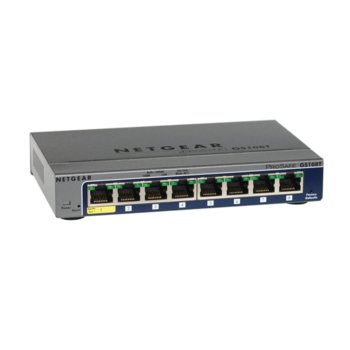 Switch Netgear GS108T-200GES