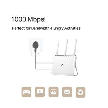 TP-Link TL-PA7017P KIT AV1000 | JAR Computers TP-Link TL-PA7017P KIT AV1000
