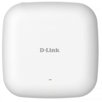 Точка за достъп D-Link AX1800 DAP-X2810, 1800Mbps, 2.4GHz (574 Mbps)/ 5GHz (1200 Mbps), 1x 10/100/1000 LAN PoE, 1 x RJ45 console port, 2x 4.3dBi вътрешни антени | JAR Computers D-Link AX1800 DAP-X2810