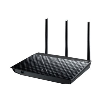 Asus RT-N18U, 600Mbps, 2xUSB, Wi-Fi N Gbit Router