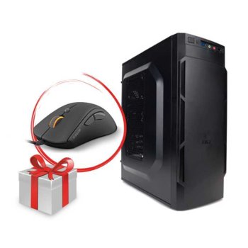 Настолен компютър PC "Sparrow", четириядрен Coffee Lake Intel Core i3-8100 3.6GHz, 8GB DDR4, 250GB SSD, Windows 10 Pro | JAR Computers PC Sparrow