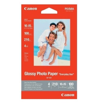 Canon PIXMA G540 + 2x GP-501 A6