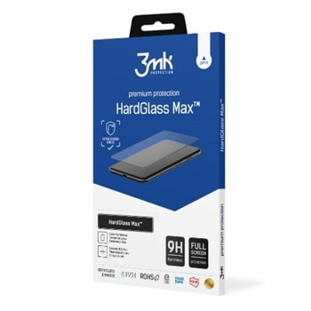 3MK HardGlass Max Apple iPhone 15 Pro Max