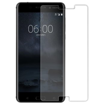 Протектор от закалено стъкло /Tempered Glass DF 52415 за Nokia 6 (2017), 0.3mm | JAR Computers Стъклен протектор за Nokia 6 (2017)