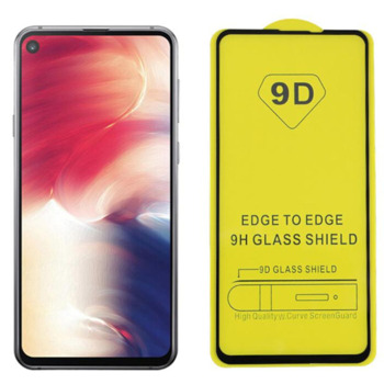 Стъклен 3D протектор Samsung A51