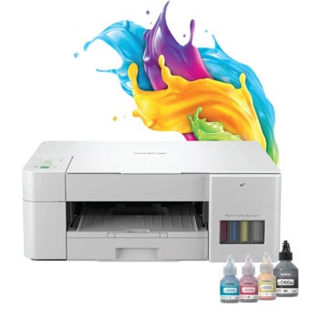 Мултифункционално мастиленоструйно устройство Brother DCP-T426W, цветен принтер/скенер/копир, 6000 x 1200 dpi, 16 стр/мин, USB, Wi-Fi, A4 | JAR Computers Brother DCP-T426W