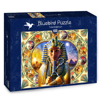 Пъзел Bluebird Puzzle Тутанкамон, 1000 части | JAR Computers пъзел bluebird puzzle тутанкамон 1000 части