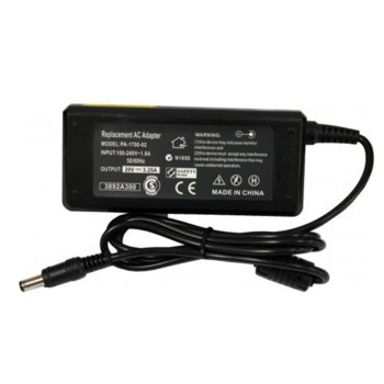Захранване (заместител) за лаптопи Lenovo, 20V/3.25A/65W, жак 5.5x2.5 | JAR Computers DF247, 20V, 3.25A, 5.5x2.5