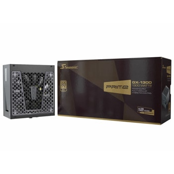 Захранване Seasonic PRIME GX-1300, 1300W, Active PFC, Gold 80+, 120mm вентилатор | JAR Computers Seasonic PRIME GX-1300 PRIME-GX-1300