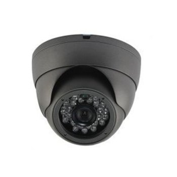 AHD/TVI/CVI/CVBS камера irLAN DOL-TAC1080F3.6SH25B, куполна камера, 2.4MP(1080p), 3.6mm обектив, IR осветеност (до 20 m), за външен монтаж | JAR Computers AHD/TVI/CVI/CVBS IRLAN DOL-TAC1080F3.6SH25B