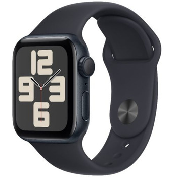 Apple Watch SE 2nd 40mm Midnight S/M MR9X3QC/A