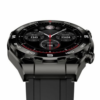 Смарт часовник Aurafit AM13 Black 73130