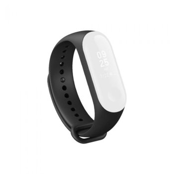 Каишка за смарт гривна Xiaomi Mi Band 3, силиконова, черна | JAR Computers Xiaomi Silicone band for Xiaomi Mi Band 3 black