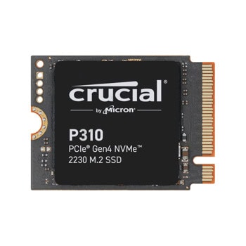 Памет SSD 1TB, Crucial P310, NVMe, M.2 (2230), скорост на четене до 7100MB/s, скорост на запис до 6000MB/s | JAR Computers Crucial 1TB P310 2230 CT1000P310SSD2