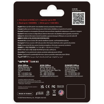 Patriot Viper PV563 1TB PV563P1TBM28H