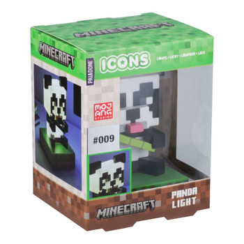 Paladone Icons Minecraft - Panda Light