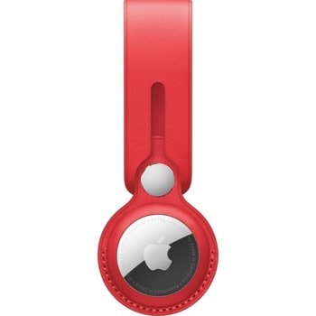 Apple AirTag Leather Loop Red MK0V3ZM/A