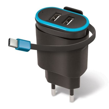 Forever Dual USB Wall Charger IT8647