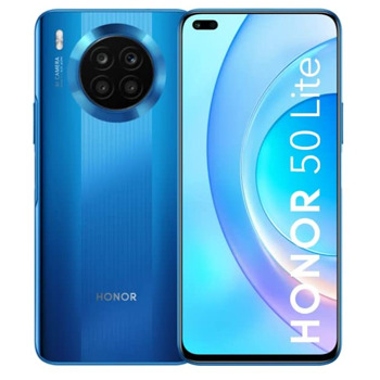 Смартфон Honor 50 Lite 6GB 128GB Син