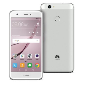 Huawei Nova Moonlight Silver + Huawei NOVA PC case