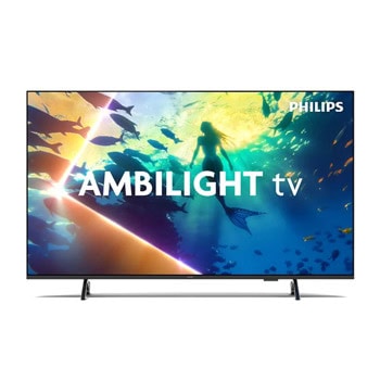 Телевизор Philips 65PUS8010/12, 65" (165.1cm) 4K/UHD Smart TV, HDR10+, Dolby Atmos, DTS Virtual:X, Ambilight, DVB-T2/C/S2, Wi-Fi, Bluetooth, 3x HDMI, 2x USB | JAR Computers Philips 65PUS8010/12