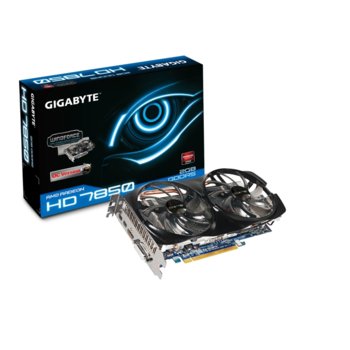 AMD 7850 2GB Gigabyte R785OC-2GD