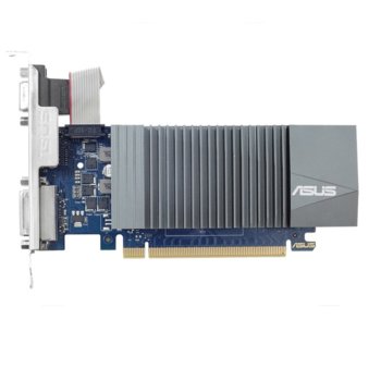 Видео карта GF GT 710, 2GB, Asus GT710-SL-2GD5-BRK, PCI-E 2.0, GDDR5, 64-bit, HDMI, DVI | JAR Computers Asus GT710-SL-2GD5-BRK