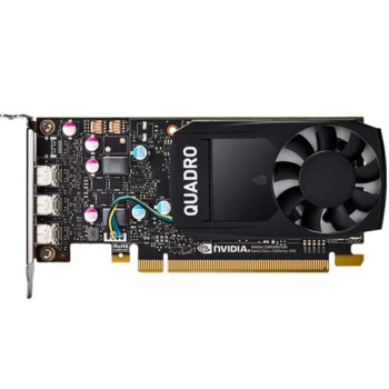 Видео карта Nvidia Quadro P4000, 8GB, PCI-E 3.0, GDDR5, 256-bit, 4x DisplayPort | JAR Computers 1ME40AA NVIDIA QUADRO P4000 8G VCQP4000-PB