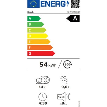 Bosch SMV4ECX28E
