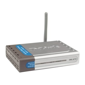 D-Link DWL-G710, AirPlusG Wireless Range Extender