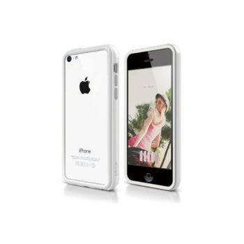 Elago S5C Bumper Case iPhone 5C ES5CBP-WH
