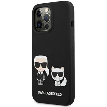 Karl Lagerfeld Karl & Choupette Silicone Case