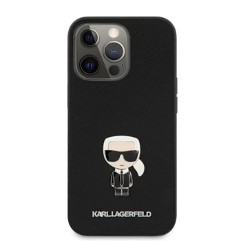 Karl Lagerfeld Ikonik Saffiano Leather Case