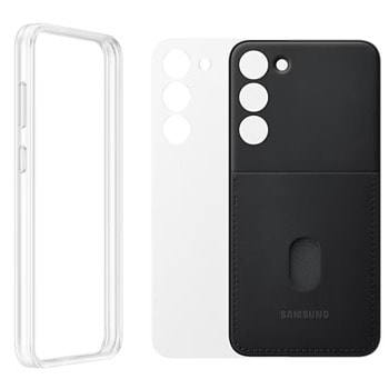 Samsung S23+ Frame Case Black EF-MS916CBEGWW