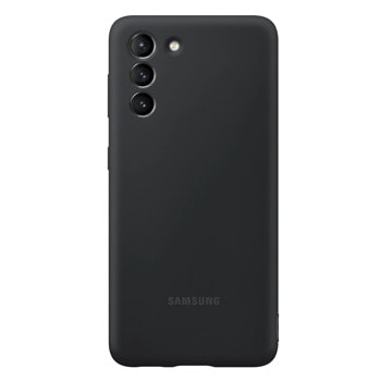 Samsung S21 Silicone Cover Black